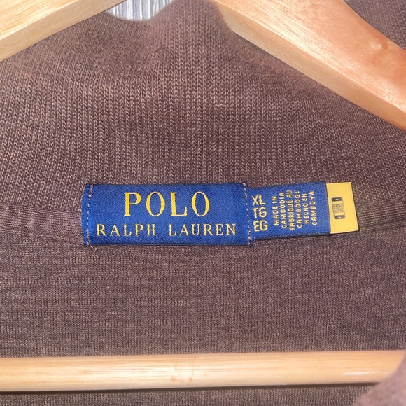 Ralph Lauren Quarter Zip - Picture 3 of 4